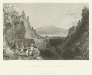 Abordagem a Antioquia de Alepo, 1837